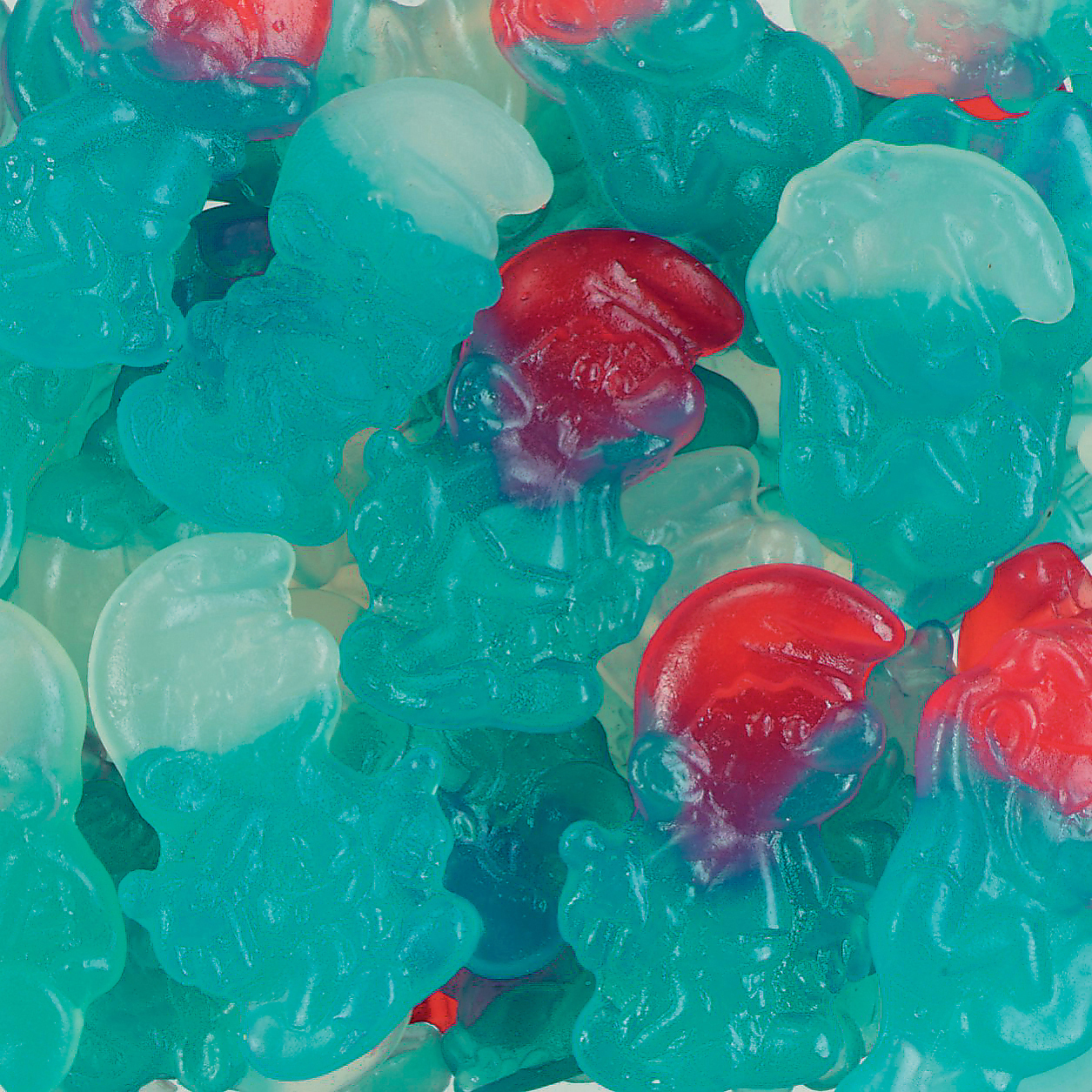 Haribo smurfen amidon 3 kg Haribo smurfen amidon 3 kg