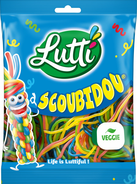 Lutti scoubidou 100gr (18st)
