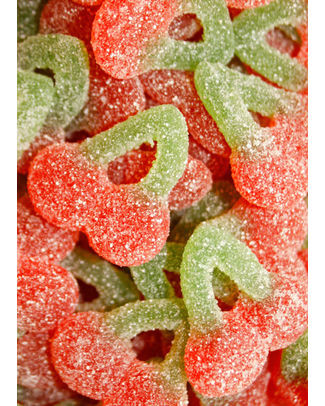 Haribo happy cherries fizz 3x1kg