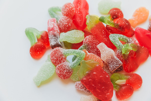 Vegan snoep +GRATIS zakjes en clipsen vanaf 20kg Vegan snoep +GRATIS zakjes en clipsen vanaf 20kg