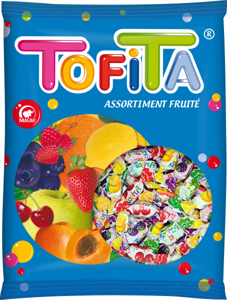 Tofita carnavalssnoep 12kg