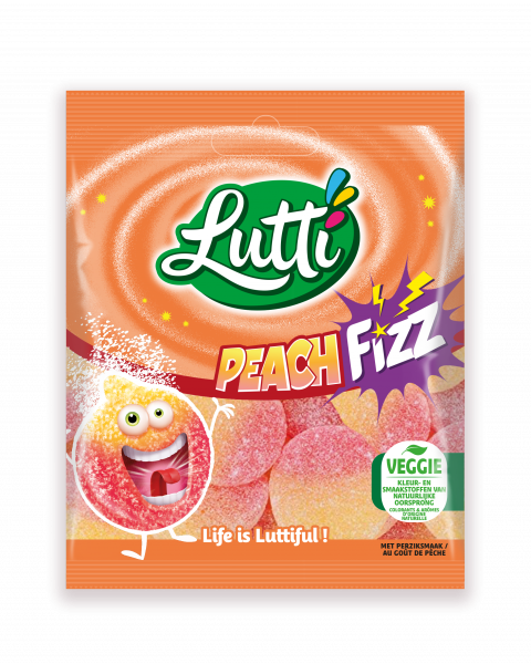 Lutti peaches (12st)