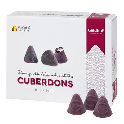 Geldhof grote cuberdons 2kg+gratis zakjes