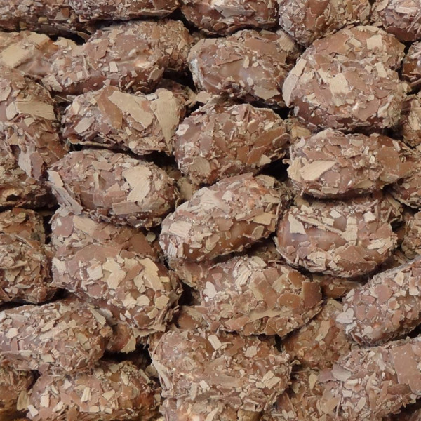 Chocolade schilfertruffels & zeevruchten Chocolade schilfertruffels & zeevruchten