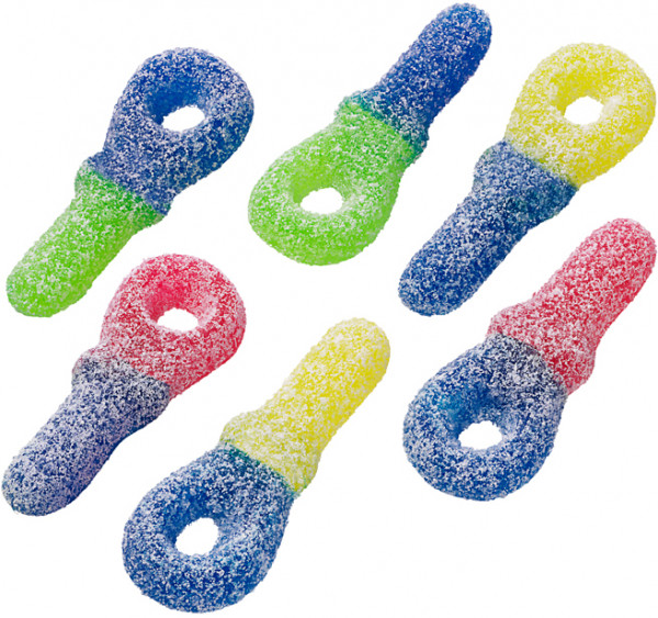 Frisia gekleurde tutten vegan 3kg