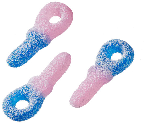 Frisia roze blauwe vegan tutters 3kg (vegan)