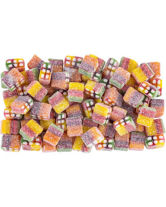 Haribo rainbow 3x 1kg (veggie)