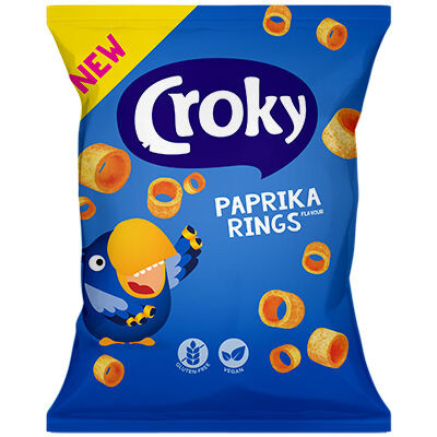 Croky rings 25x35gr