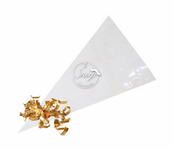 Puntzakjes en clips Puntzakjes en clips