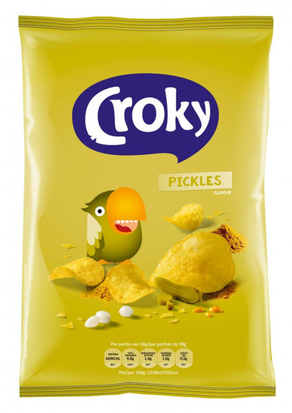 Croky pickles 20x40gr
