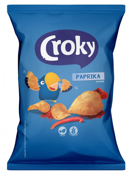 Croky paprika 20x40gr
