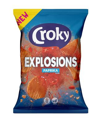 Croky Explosion paprika 20x40g