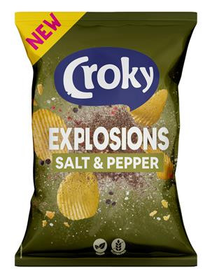 Croky explosion salt en peper 20x40g