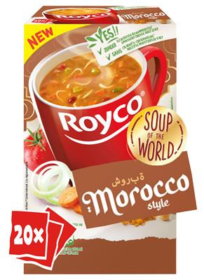 Royco Morrocan style (20st)