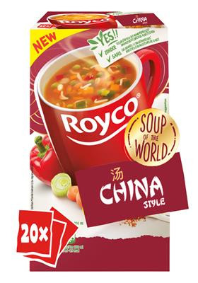 Royco chinese stijl (20st)