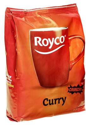 Royco indian curry vending 140mlx80st