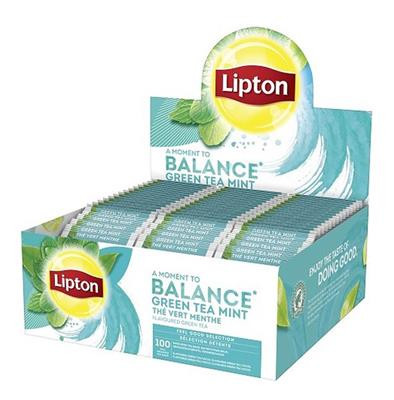 Lipton thee munt (100 builtjes)