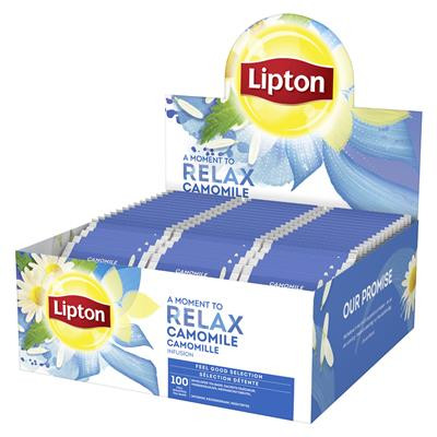 Lipton kamille relax thee (100st)