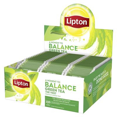 Lipton groene thee balance (100st)