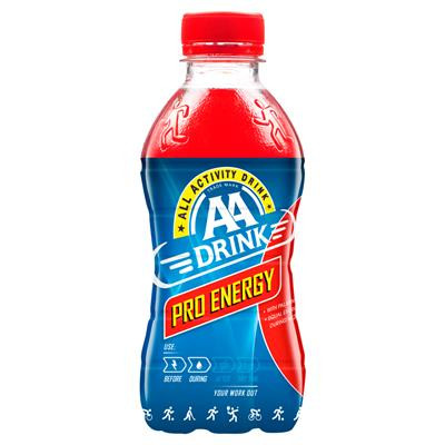 AA-drink pro energy pet (24x33cl)