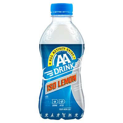 AA-drink iso lemon (24x33cl)