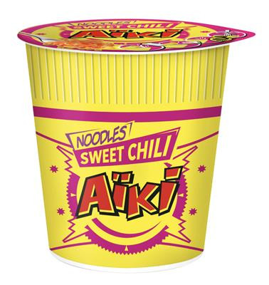 Aïki Noodles Sweet chili cup (8st)