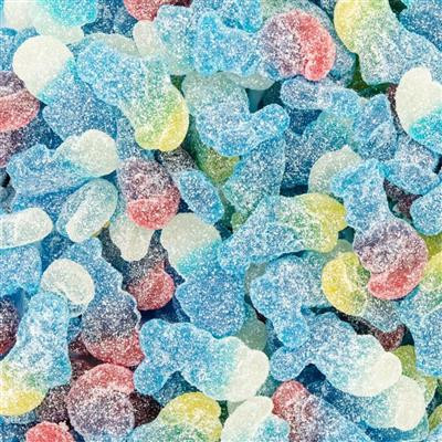 Haribo gesuikerde smurfen 3kg Haribo gesuikerde smurfen 3kg