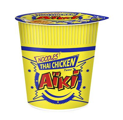 Aïki noodles thai chicken (8st)