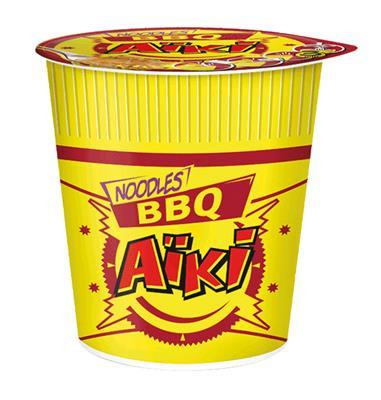 Aïki noodles BBQ (8st)