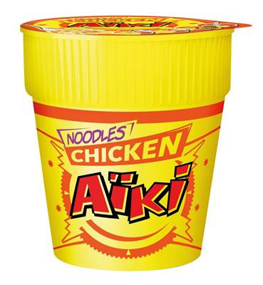 Aïki noodles chicken (8st)