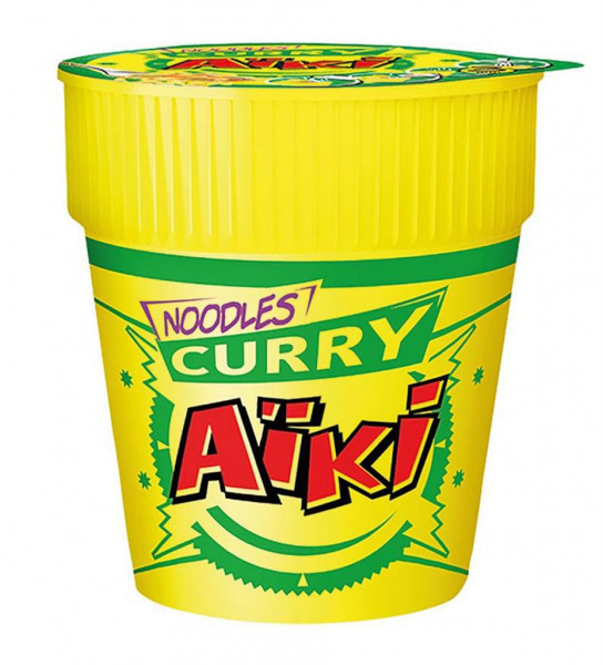 Aïki noodles curry (8st)