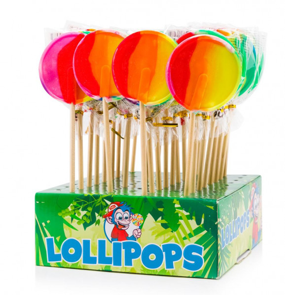 Felko lolly rond (30st)