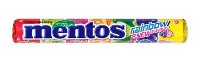 Mentos rainbow(40st)
